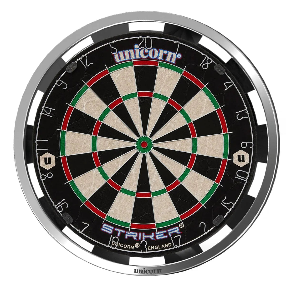 Unicorn Striker Dartboard Ultimate Custom Bundle