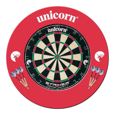 Unicorn Striker Surround and Striker Dartboard Home Darts Centre