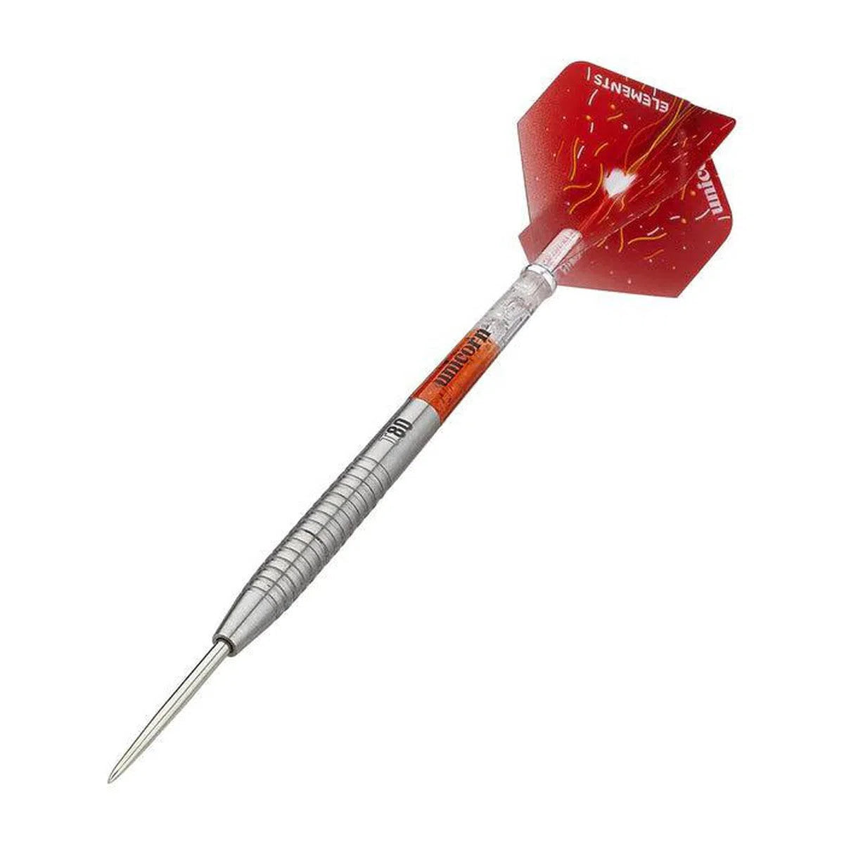 Unicorn T80 Striker Style 2 80% Tungsten Steel Tip Darts