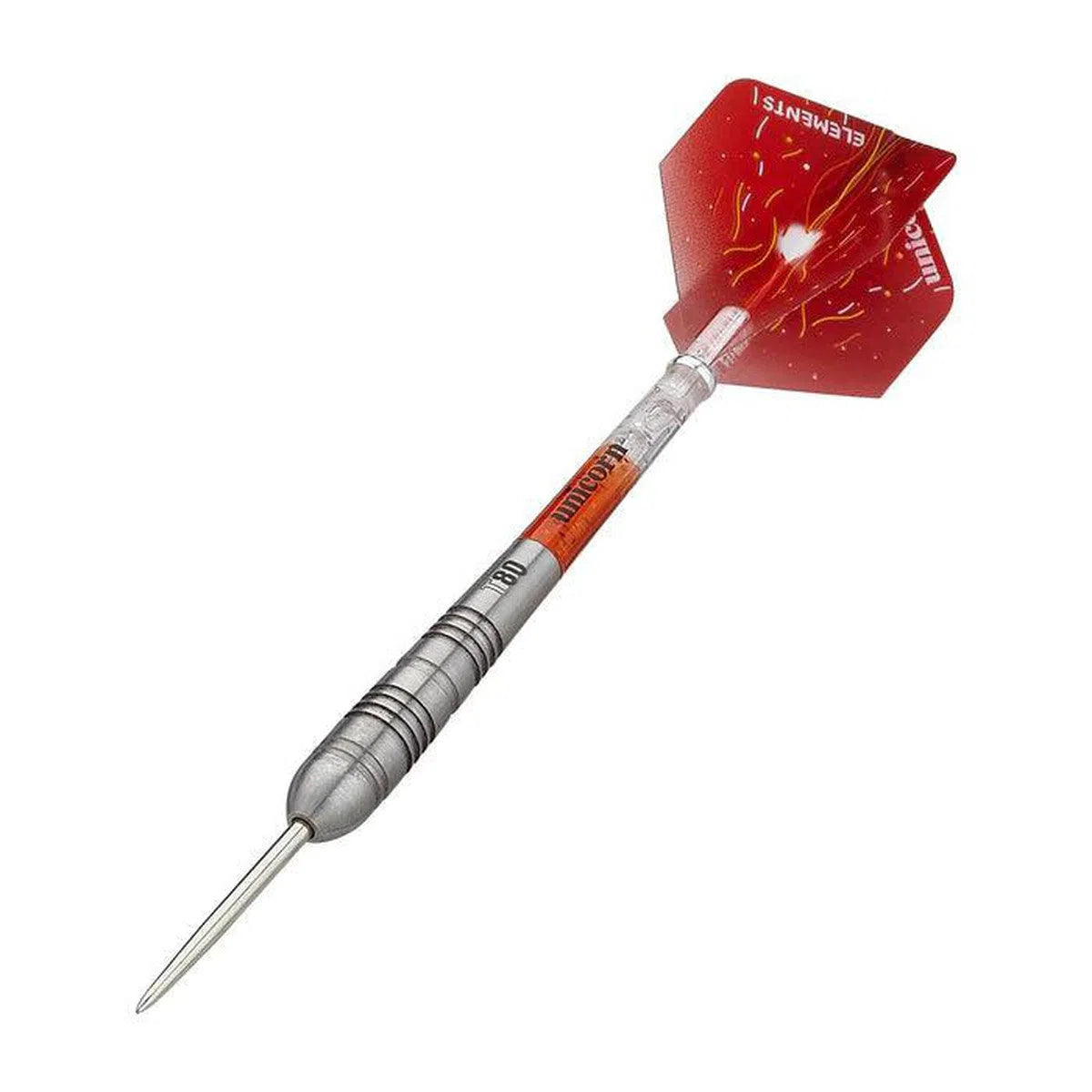 Unicorn T80 Striker Style 4 80% Tungsten Steel Tip Darts
