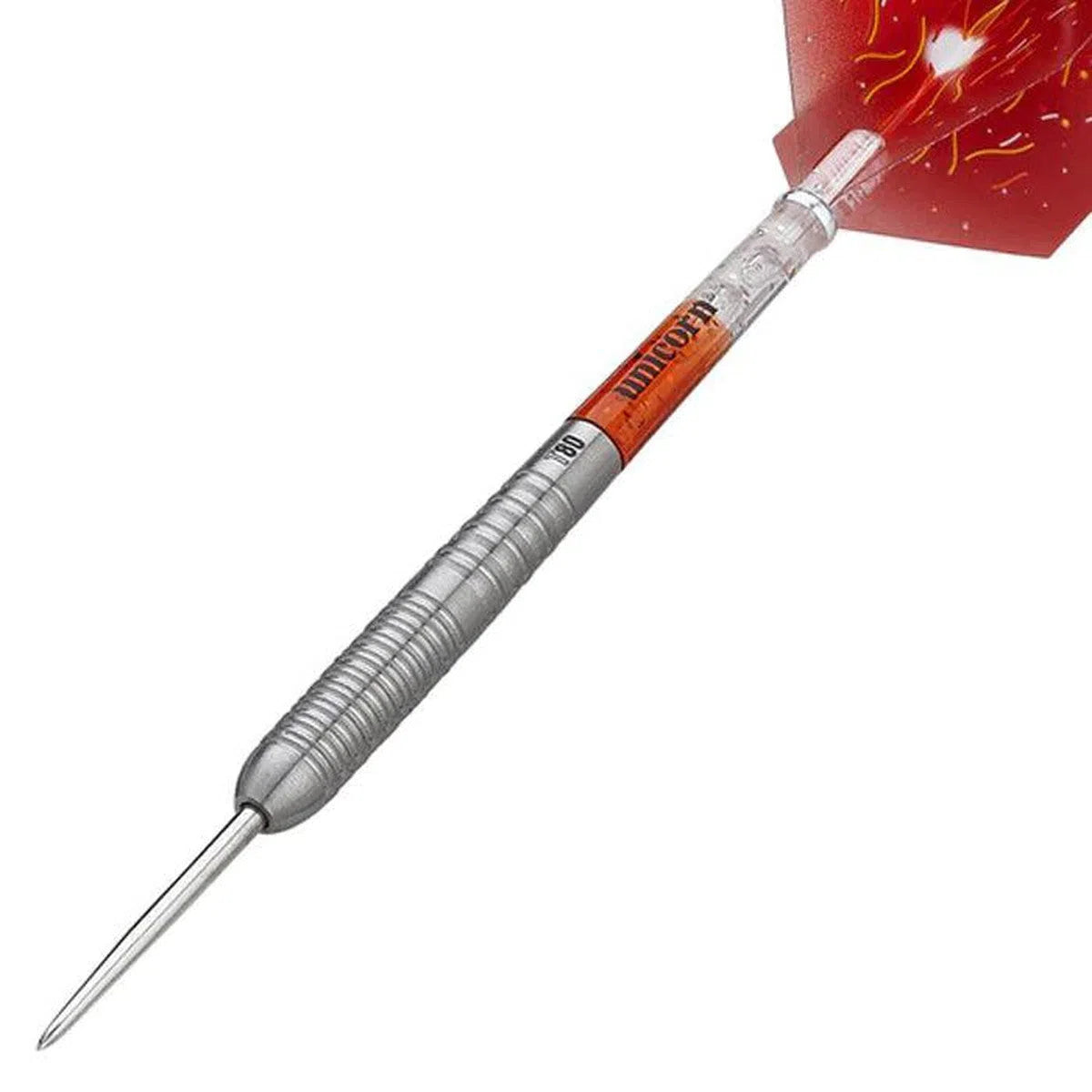 Unicorn T80 Striker Style 6 80% Tungsten Steel Tip Darts