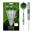 Unicorn T90 Core XL Green Style 2 90% Tungsten Steel Tip Darts