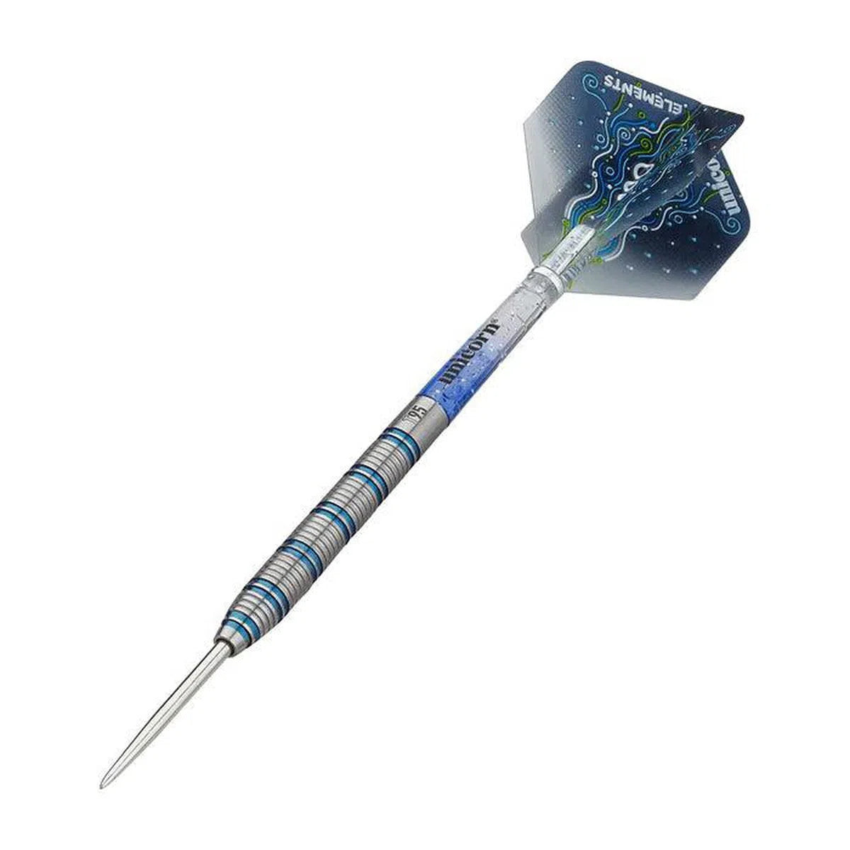 Unicorn T95 Core XL Blue Style 1 95% Tungsten Steel Tip Darts