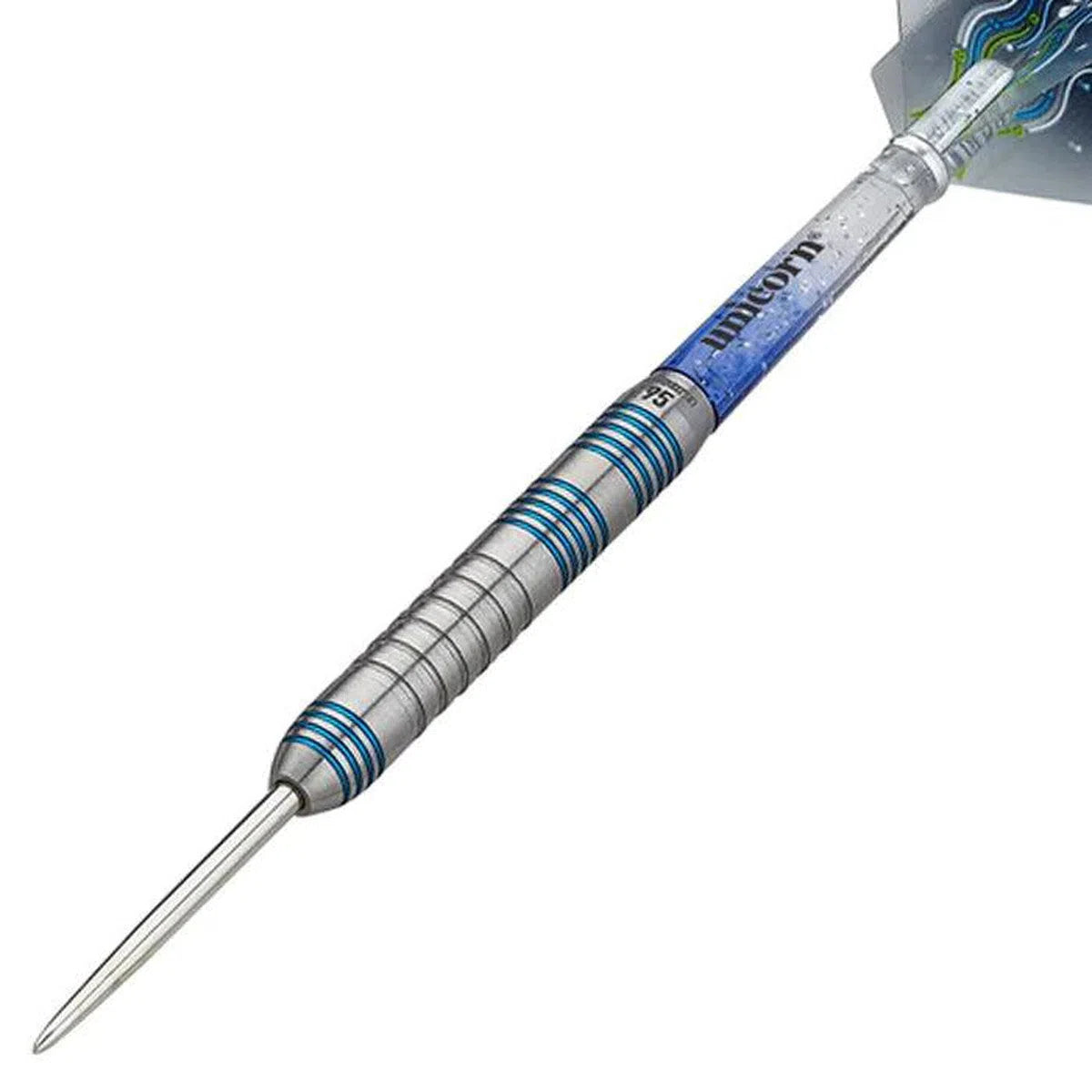 Unicorn T95 Core XL Blue Style 2 95% Tungsten Steel Tip Darts