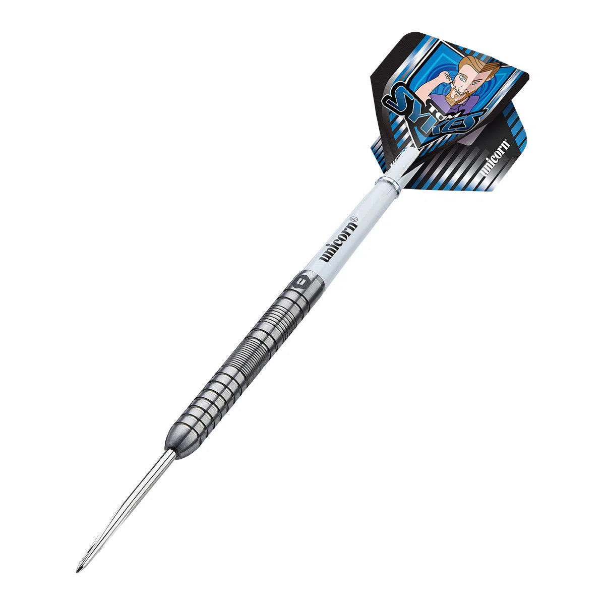 Unicorn Tom Sykes Global 90% Tungsten Steel Tip Darts