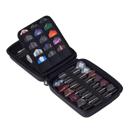 Unicorn Ultra Black Large Darts Case