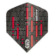 Unicorn Ultrafly 100 Big Wing Code Red Dart Flights