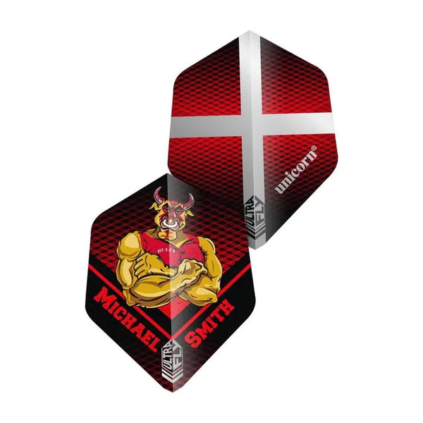 Unicorn Ultrafly AR2 Bully Boy Michael Smith Dart Flights-1-Premier Darts