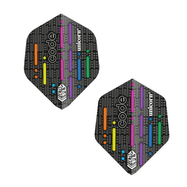 Unicorn Ultrafly Code DNA AR Dart Flights-1-AR1-Premier Darts