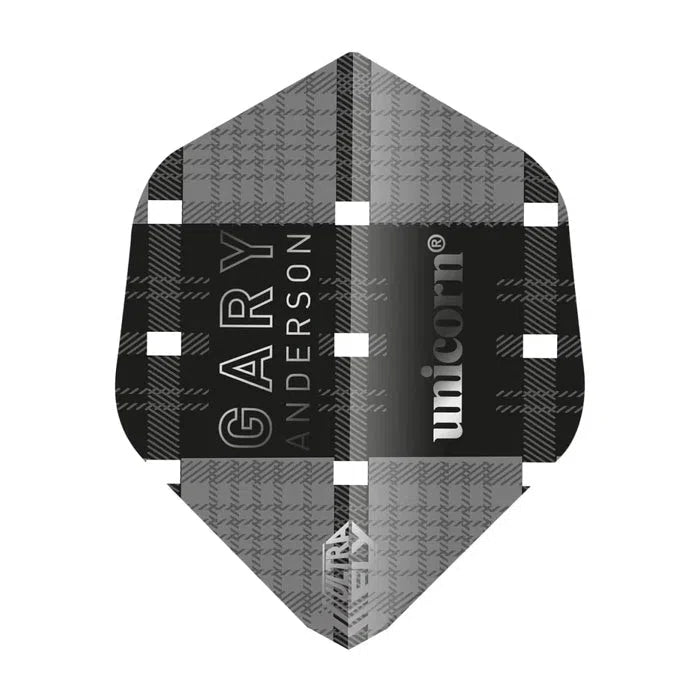 Unicorn Ultrafly Gary Anderson Ghost AR Dart Flights