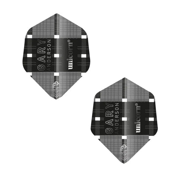 Unicorn Ultrafly Gary Anderson Ghost AR Dart Flights-1-AR1-Premier Darts