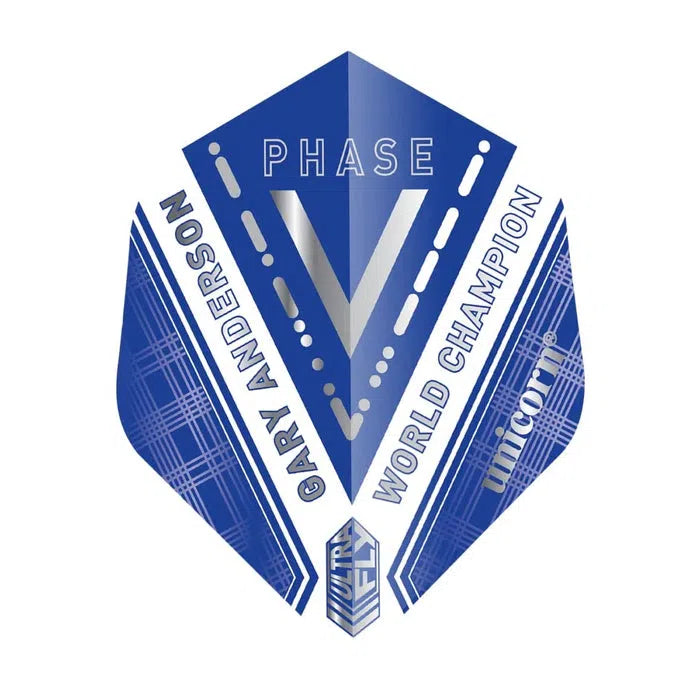 Unicorn Ultrafly Gary Anderson Phase 5 AR Dart Flights