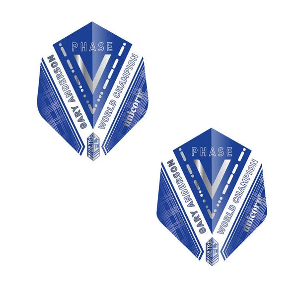 Unicorn Ultrafly Gary Anderson Phase 5 AR Dart Flights-1-AR1-Premier Darts