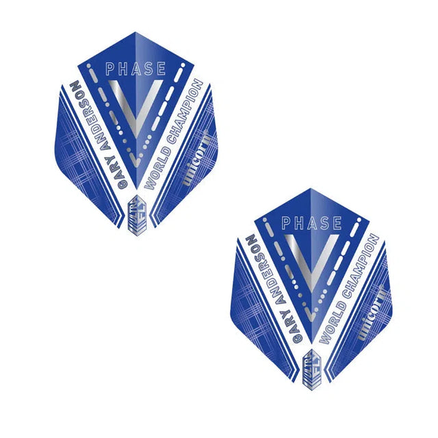 Unicorn Ultrafly Gary Anderson Phase 5 AR Dart Flights