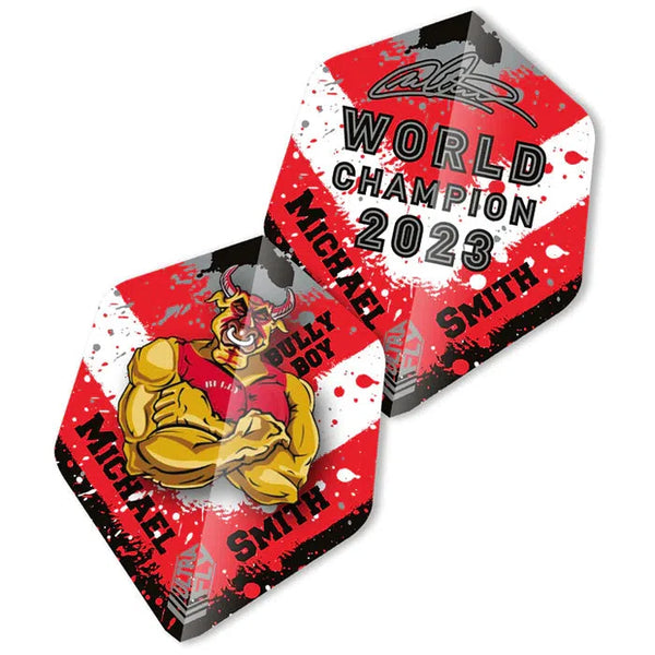 Unicorn Ultrafly Michael Smith World Champion AR2 Flights-1-Premier Darts