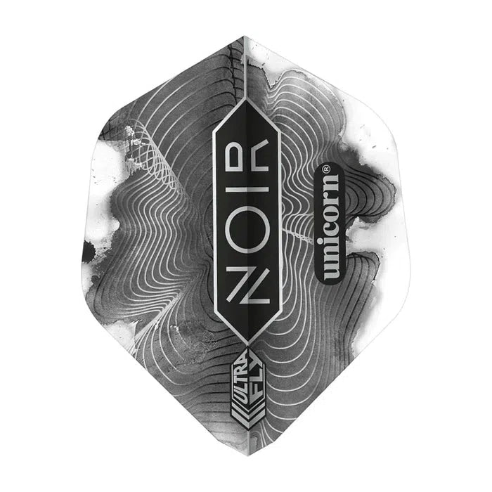 Unicorn Ultrafly Noir Organic AR Dart Flights