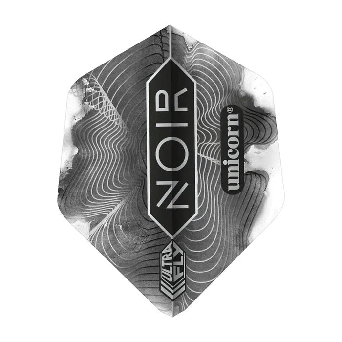 Unicorn Ultrafly Noir Organic AR Dart Flights