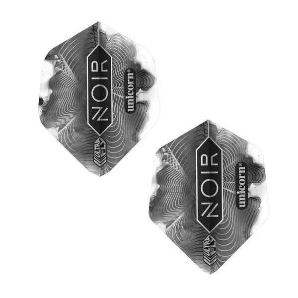 Unicorn Ultrafly Noir Organic AR Dart Flights-1-AR1-Premier Darts