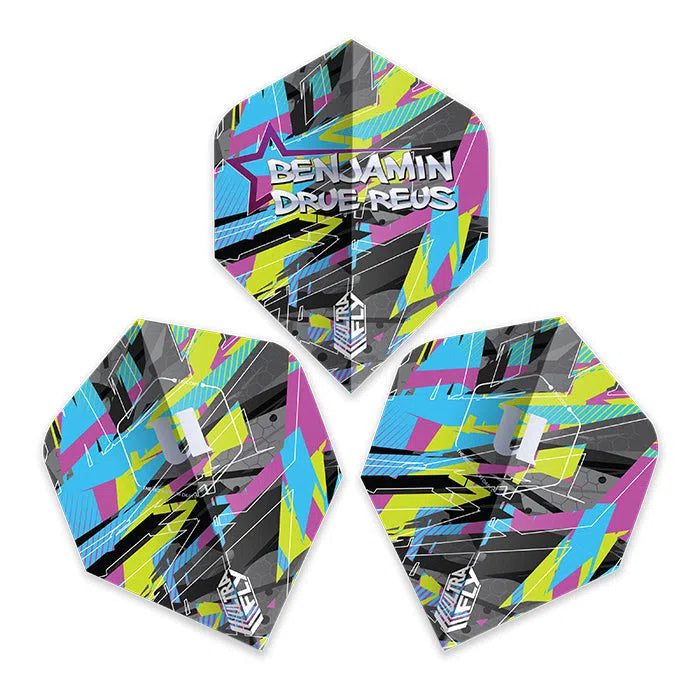 Unicorn Ultrafly Plus Benjamin Drue Reus Dart Flights