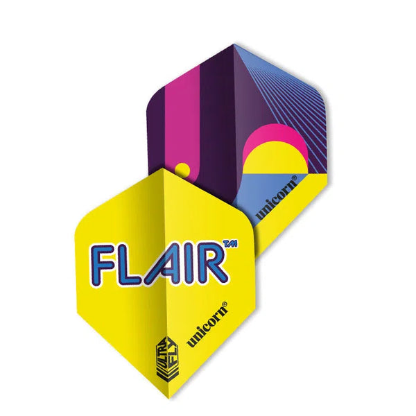 Unicorn Ultrafly Plus Flair 1 Dart Flights-1-Premier Darts