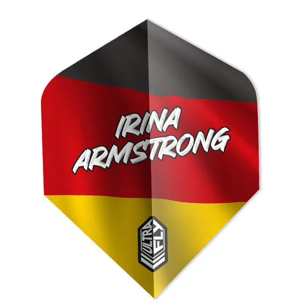 Unicorn Ultrafly Plus Irina Armstrong Dart Flights-1-Premier Darts