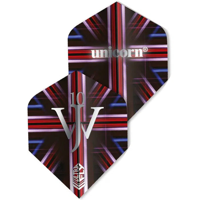 Unicorn Ultrafly Plus James Wade Dart Flights