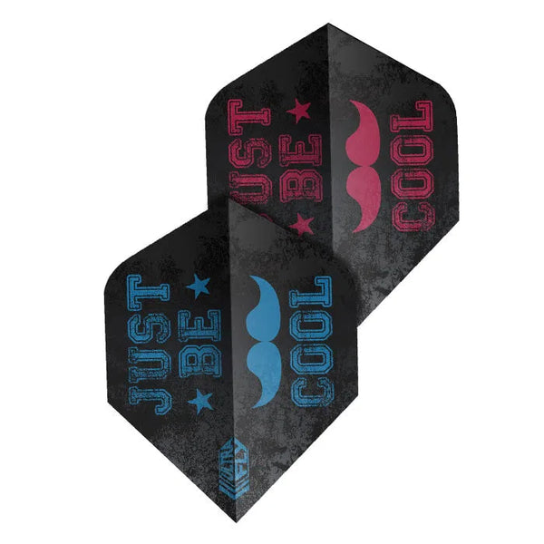 Unicorn Ultrafly Plus Just Be Cool Dart Flights-1-Premier Darts