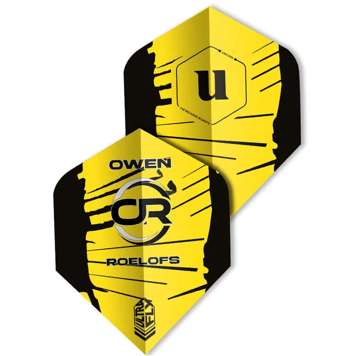 Unicorn Ultrafly Plus Owen Roelofs Dart Flights