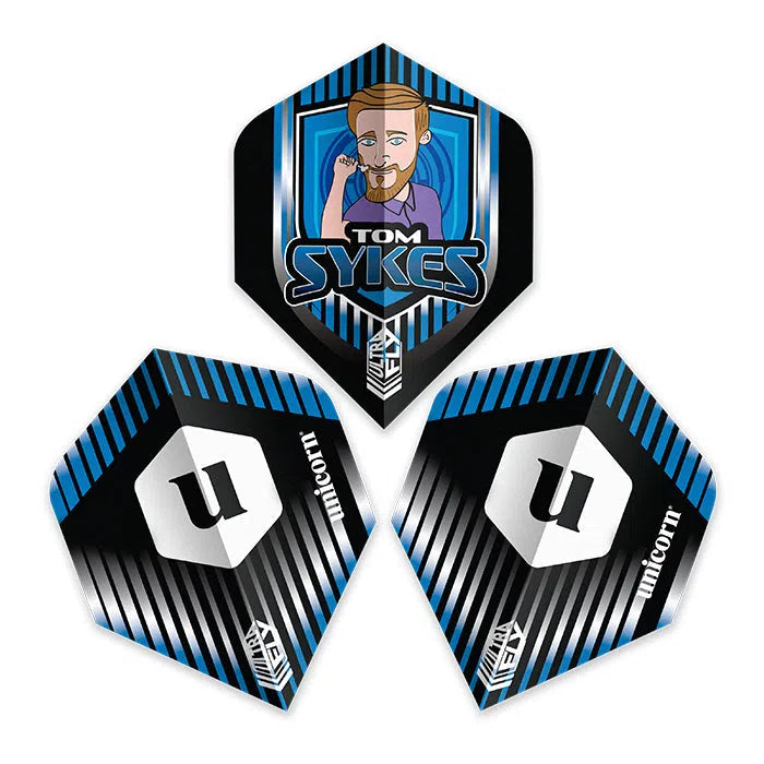 Unicorn Ultrafly Plus Tom Sykes Dart Flights