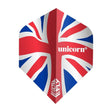 Unicorn Ultrafly Plus Union Jack Ripple Dart Flights