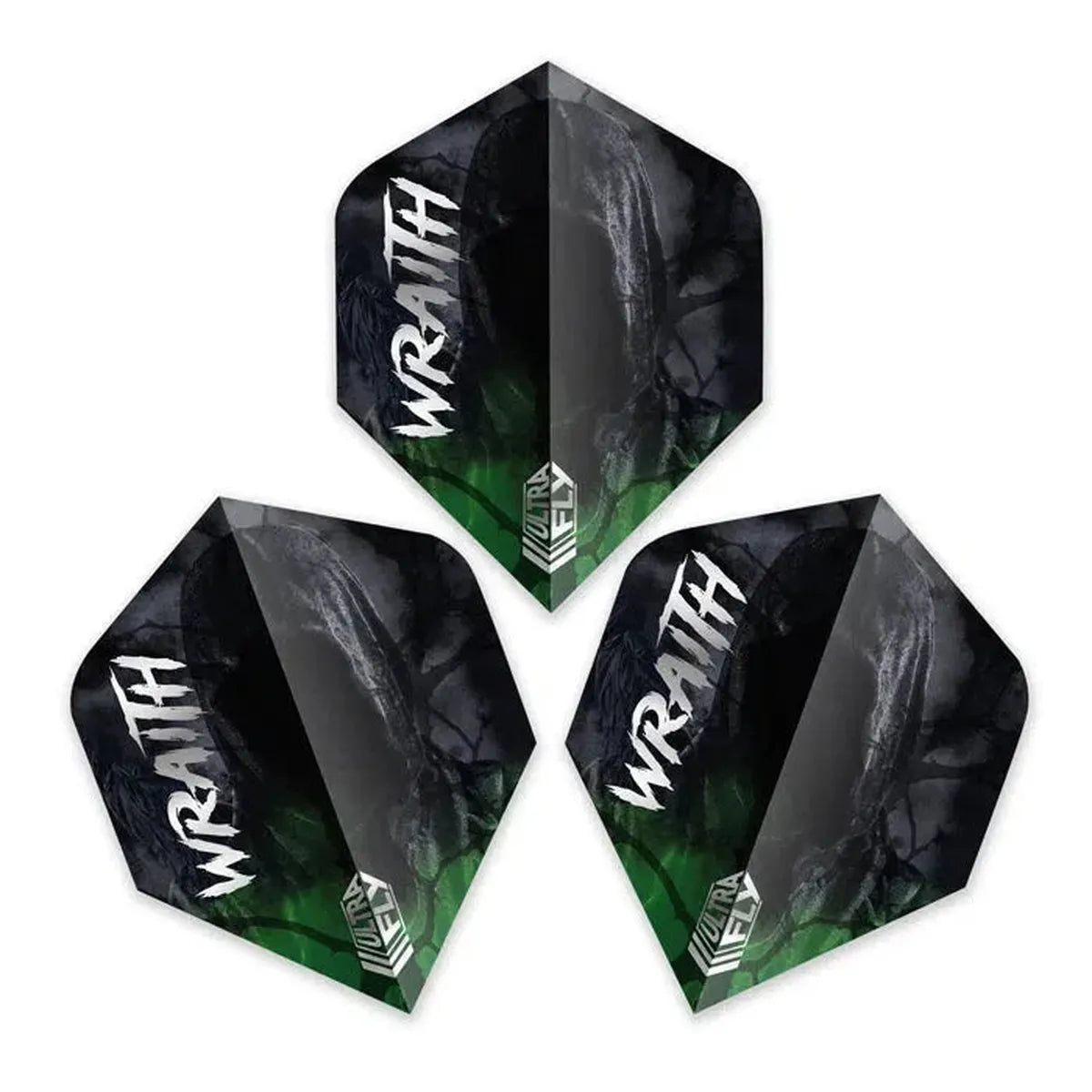 Unicorn Ultrafly Plus Wraith Dart Flights-2-Premier Darts