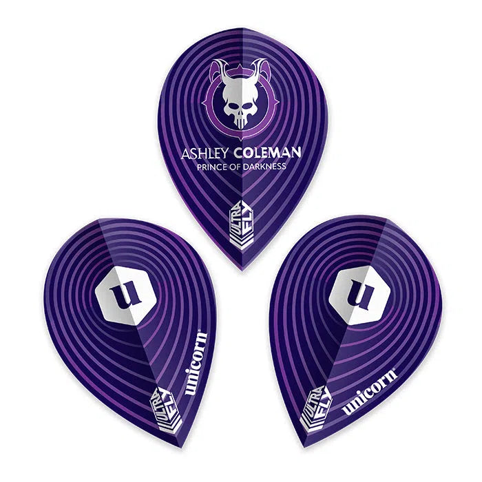 Unicorn Ultrafly Xtra Pear Ashley Coleman Dart Flights
