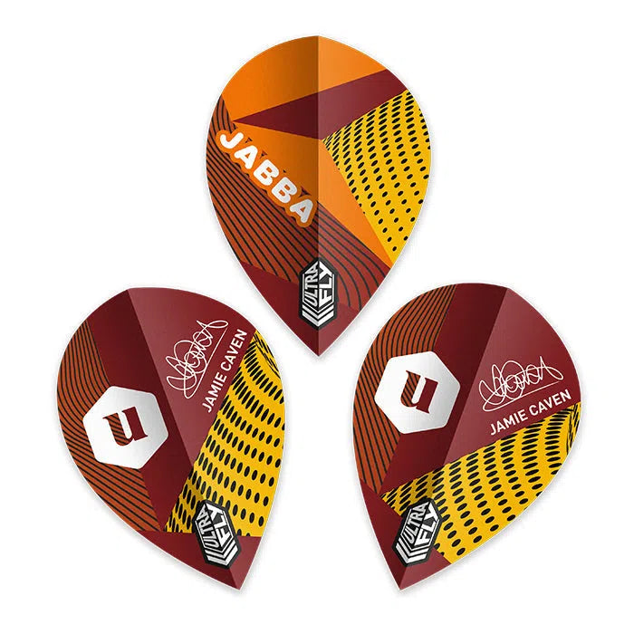 Unicorn Ultrafly Xtra Pear Jamie Caven Dart Flights