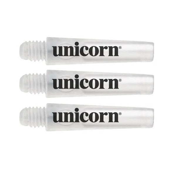 Unicorn X-Flight Clear Shafts-1-White-Short-Premier Darts