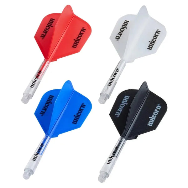 Unicorn X-Flight Kit-1-Black-Short-Premier Darts