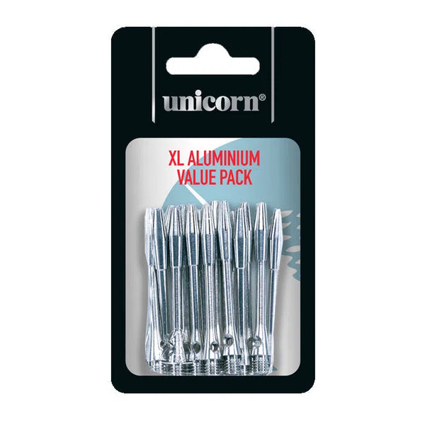 Unicorn XL Aluminium Dart Shafts Value Pack-1-Premier Darts