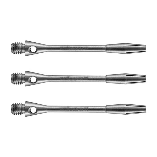 Unicorn XLTi Titanium Shafts-1-Natural-Long-Premier Darts