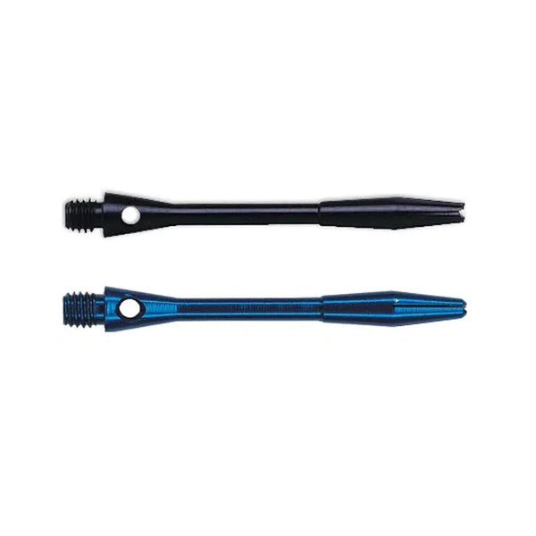 Unicorn Xl Anodised Aluminium Shafts - Medium-1-Black-Medium-Premier Darts