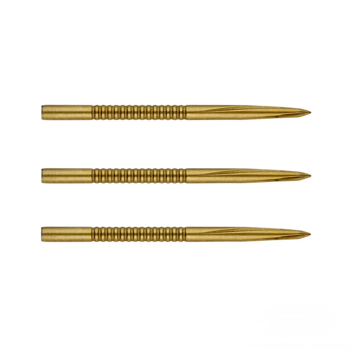 Unicorn Darts Volute Shark Fin Micro Steel Dart Points-3-Gold-42mm-Premier Darts