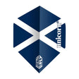 Unicorn Ultrafly Plus Scotland Flag Dart Flights