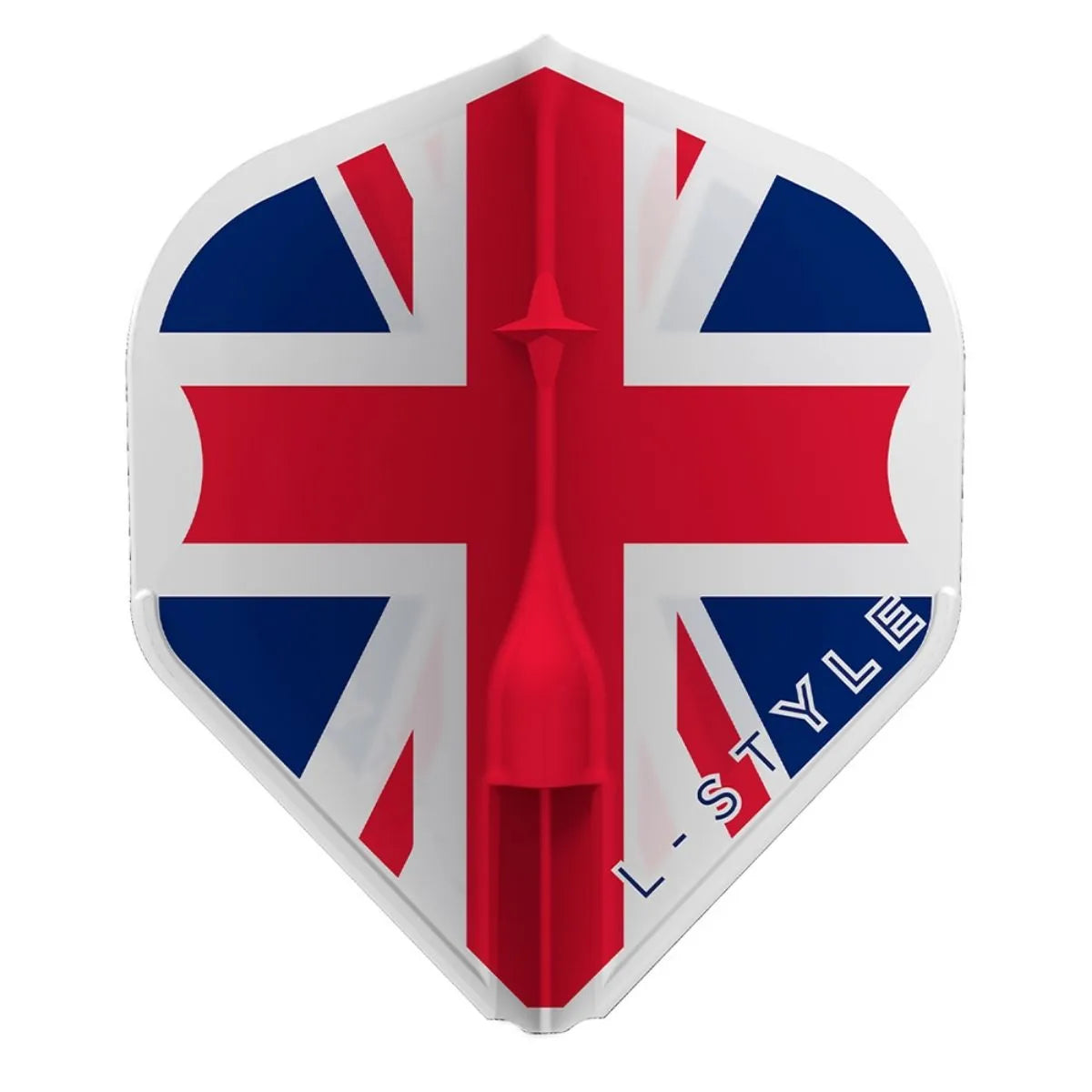 L-Style Darts L-Flight EZ L1 Union Jack Flights