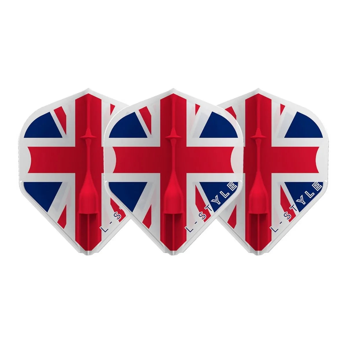 L-Style Darts L-Flight EZ L1 Union Jack Flights