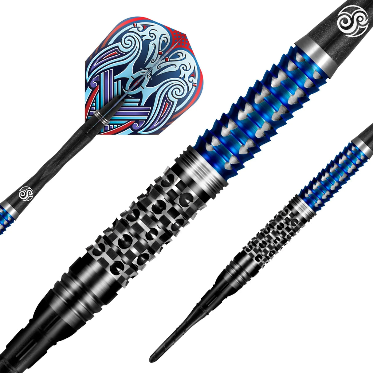 Shot Viking Raven 90% Tungsten Soft Tip Darts-2-18 GRAM-Premier Darts