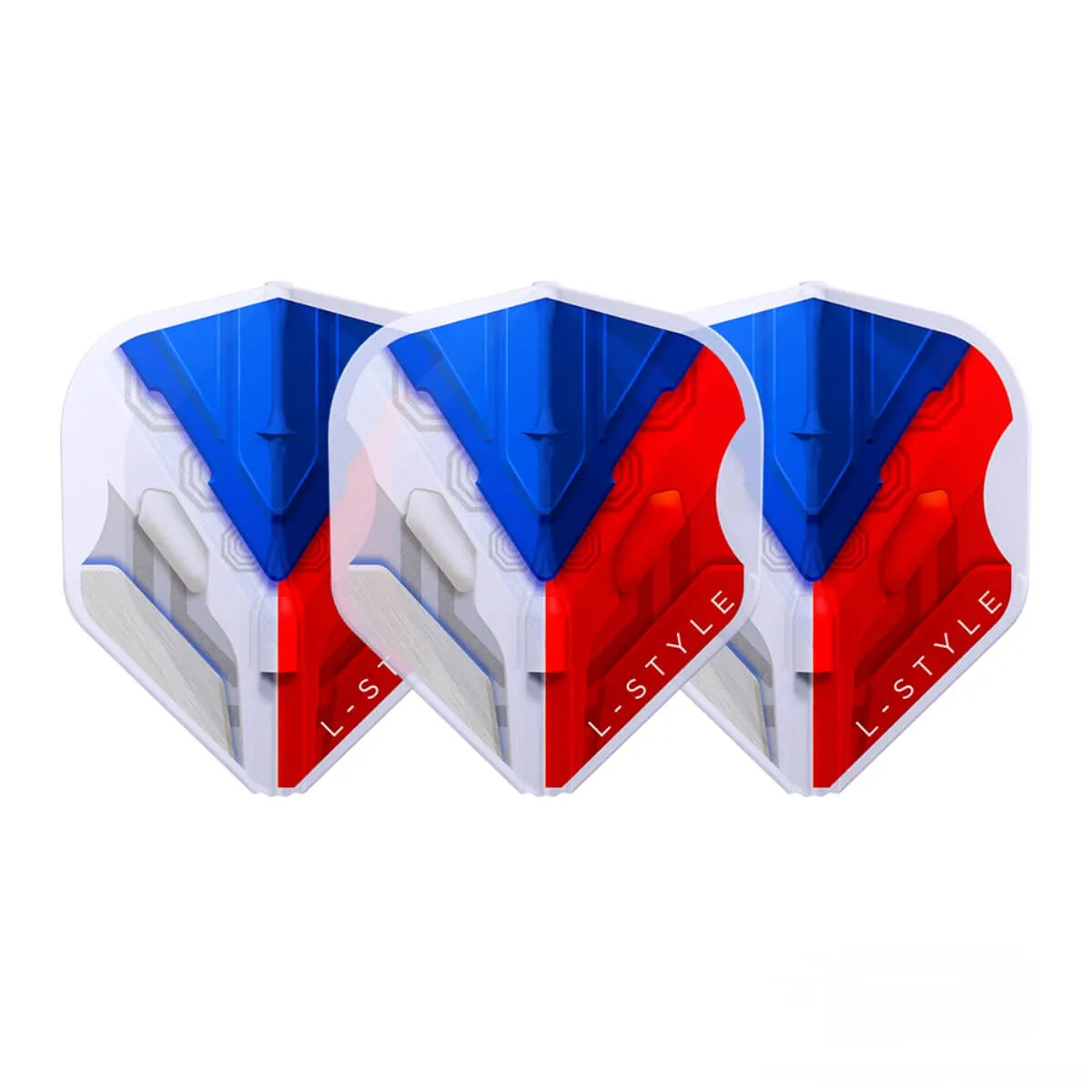 L-Style EZ L1 V Series Type H Standard Flights-2-Premier Darts
