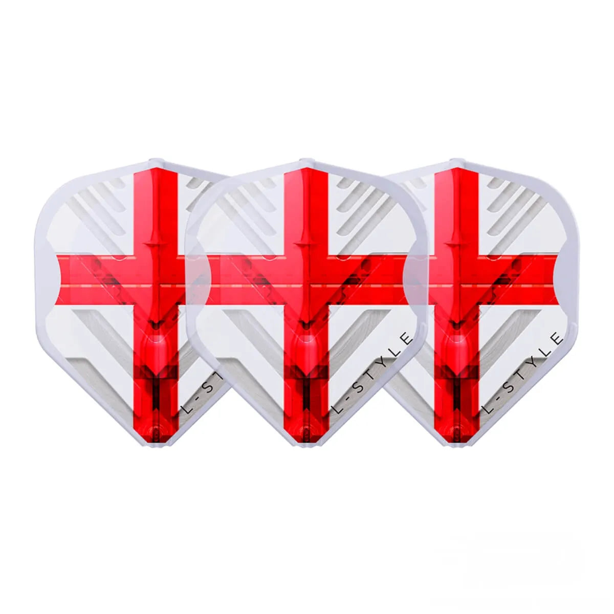 L-Style EZ L1 V Series Type E Standard Flights-2-Premier Darts