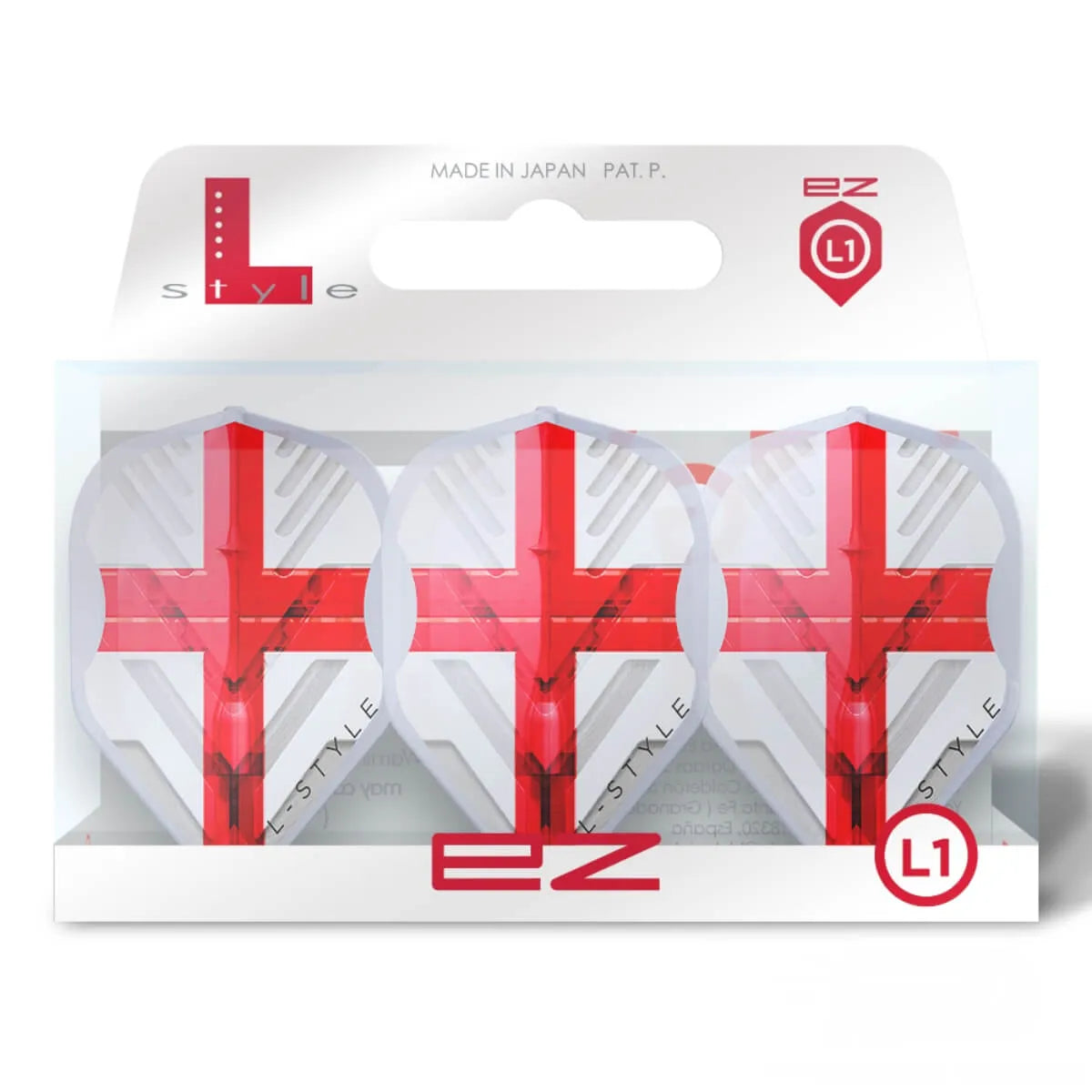 L-Style EZ L1 V Series Type E Standard Flights-3-Premier Darts
