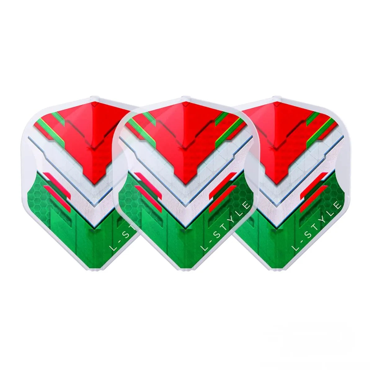 L-Style EZ L1 V Series Type I Standard Flights-2-Premier Darts