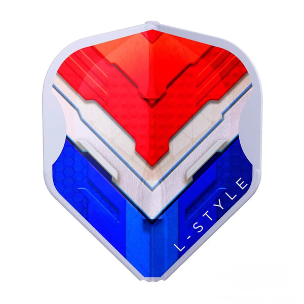 L-Style EZ L1 V Series Type F Standard Flights-1-Premier Darts