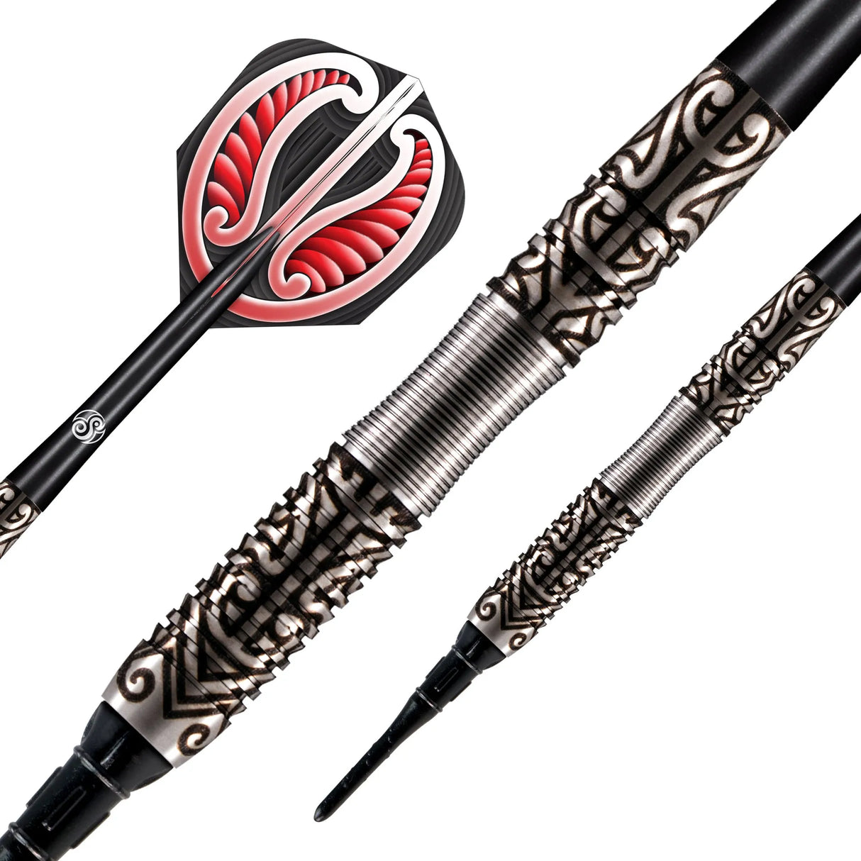Shot Warrior Hautoa 80% Tungsten Soft Tip Darts-2-18 GRAM-Premier Darts