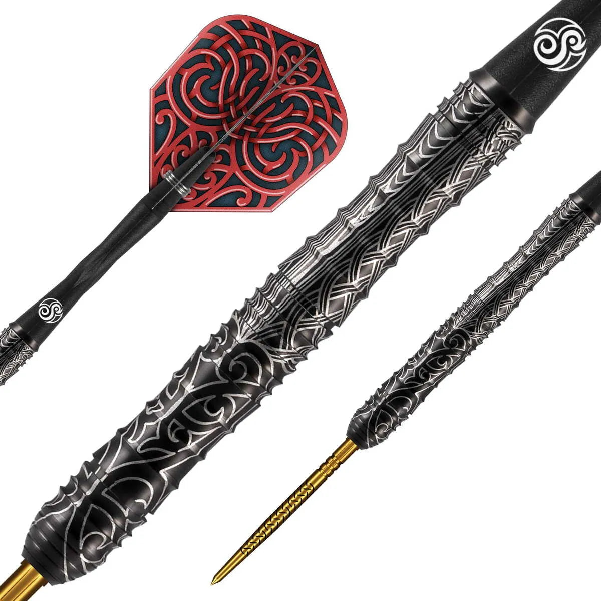 Shot Warrior Kapene TP 90% Tungsten Steel Tip Darts-2-23 GRAM-Premier Darts